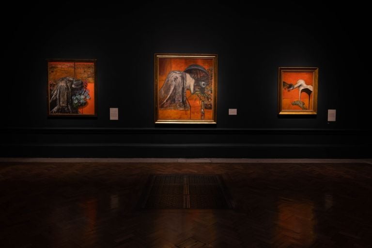 Francis Bacon Man and Beast. Exhibition view at Royal Academy of Arts, Londra 2022 Photo © Royal Academy of Arts, London – David Parry © The Estate of Francis Bacon