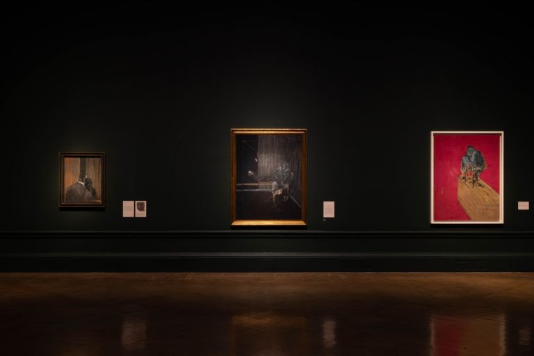 Francis Bacon Man and Beast. Exhibition view at Royal Academy of Arts, Londra 2022 Photo © Royal Academy of Arts, London – David Parry © The Estate of Francis Bacon