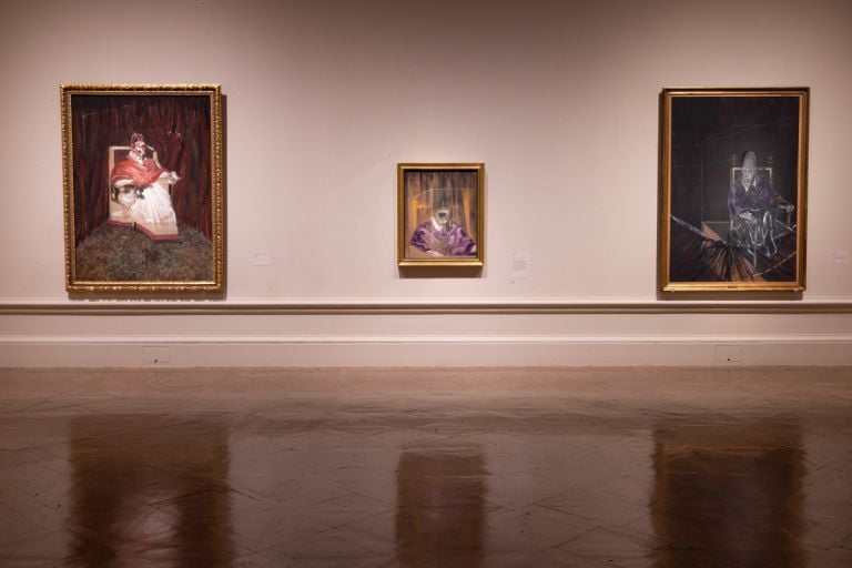 Francis Bacon Man and Beast. Exhibition view at Royal Academy of Arts, Londra 2022 Photo © Royal Academy of Arts, London – David Parry © The Estate of Francis Bacon