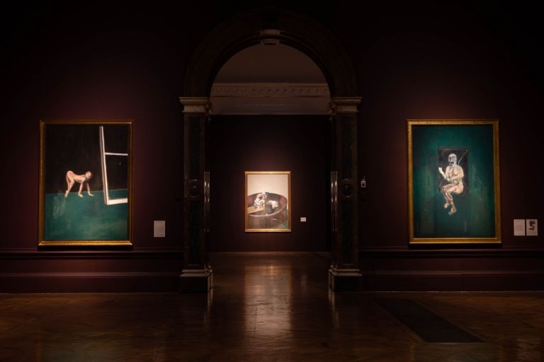 Francis Bacon Man and Beast. Exhibition view at Royal Academy of Arts, Londra 2022 Photo © Royal Academy of Arts, London – David Parry © The Estate of Francis Bacon