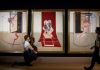 Francis Bacon, Triptych Inspired by the Oresteia of Aeschylus, 1981. Courtesy Sotheby's