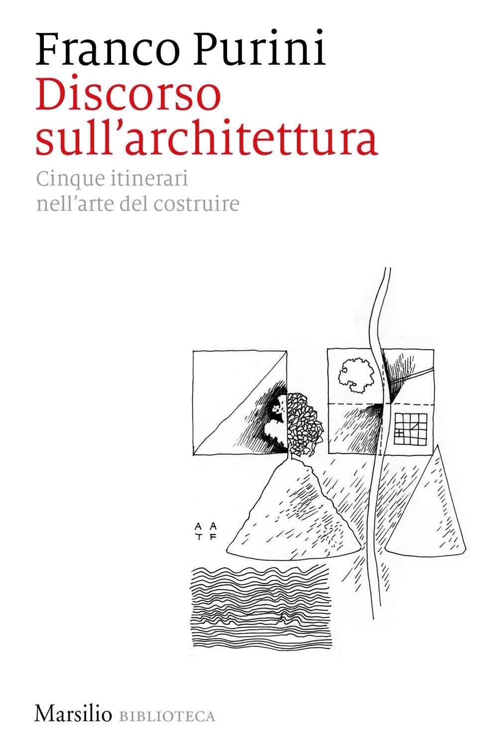 Franco Purini – Discorso sull'architettura. Cinque itinerari nell’arte del costruire (Marsilio, Venezia 2022)