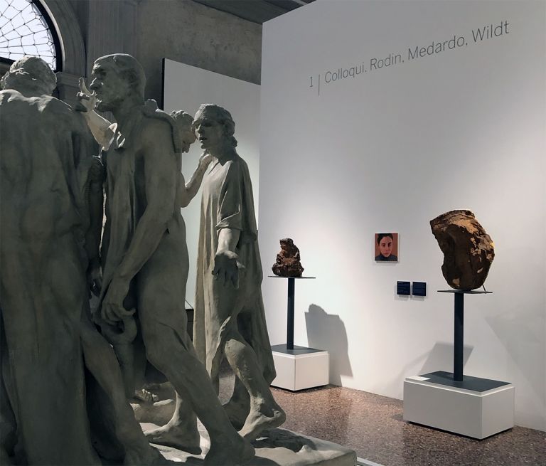 Gabriele Grones. Conversazioni. Exhibition view at Ca' Pesaro, Venezia 2021