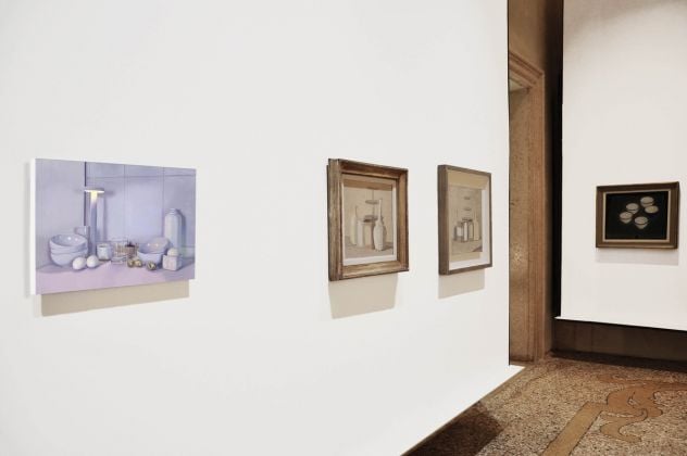 Gabriele Grones. Conversazioni. Exhibition view at Ca' Pesaro, Venezia 2021