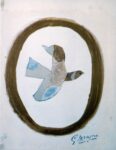 Georges Braque, L'uccello delle sabbie, 1962. Courtesy Musei Civici, Pordenone