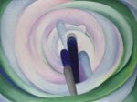 Georgia O’Keeffe, Grey Blue e Black Pink Circle, 1929. Dallas Museum of Art, Donazione Georgia O’Keeffe Foundation © Dallas Museum of Art Foto Courte Dallas Museum of Art