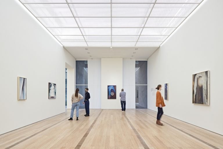 Georgia O'Keeffe. Exhibition view at Fondation Beyeler, Riehen Basilea 2022