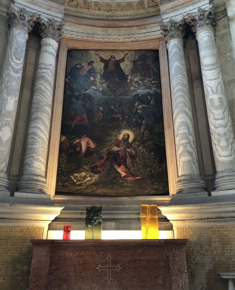 Giampaolo Babetto. Segno e luce. Exhibition view at San Giorgio Maggiore, Venezia 2022