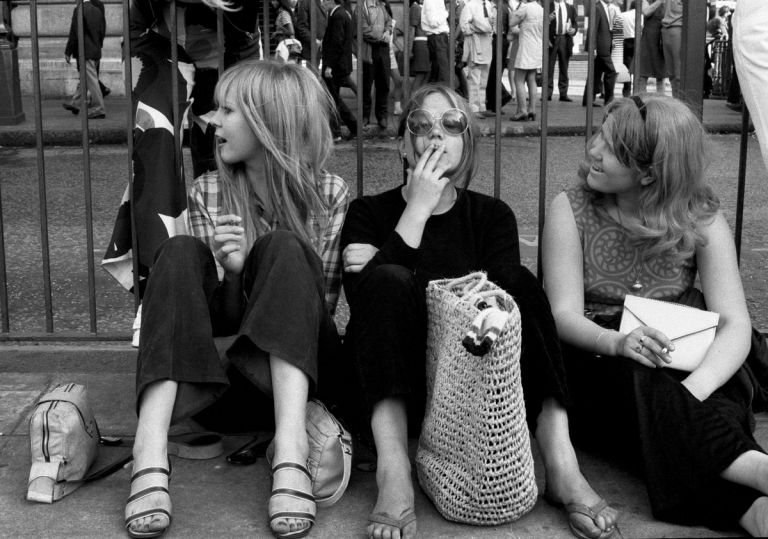 Gian Butturini, Londa, 1969. Tre ragazze della Swinging London © Gian Butturini