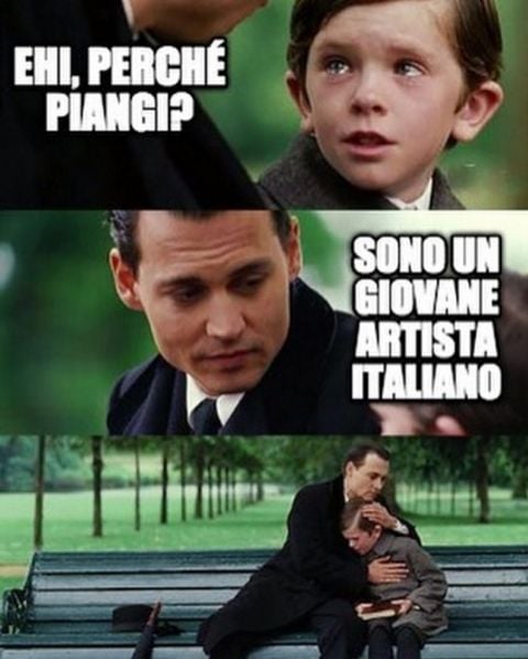 Giulio Alvigini Make italian art great again. Condizione giovane artista italiano