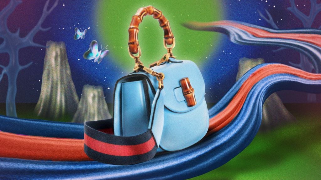 Gucci Bamboo 1947: nove artisti per una borsa iconica