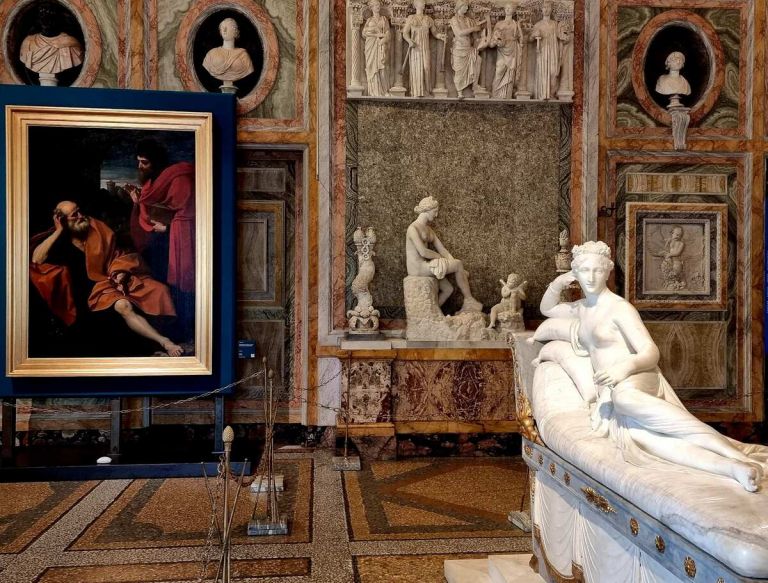 Guido Reni a Roma. Il Sacro e la Natura, Galleria Borghese, Roma, 2022