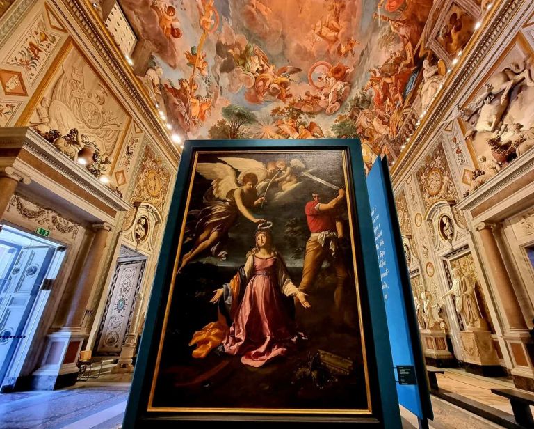 Guido Reni a Roma. Il Sacro e la Natura, Galleria Borghese, Roma, 2022