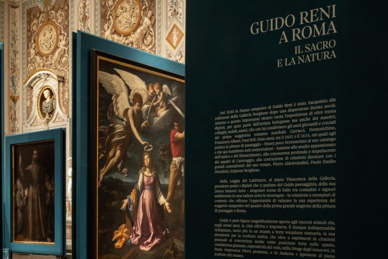 Guido Reni a Roma. Il Sacro e la Natura, Galleria Borghese, Roma, 2022