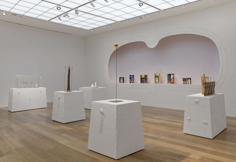 ‘Fausto Melotti. Theatre’, Installation view, Hauser & Wirth London, Photo: Alex Delfanne, Courtesy the artist and Hauser & Wirth