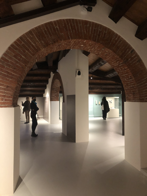 Visitatori al nuovo Museo Archeologico Nazionale di Verona, crediti Giorgia Basili