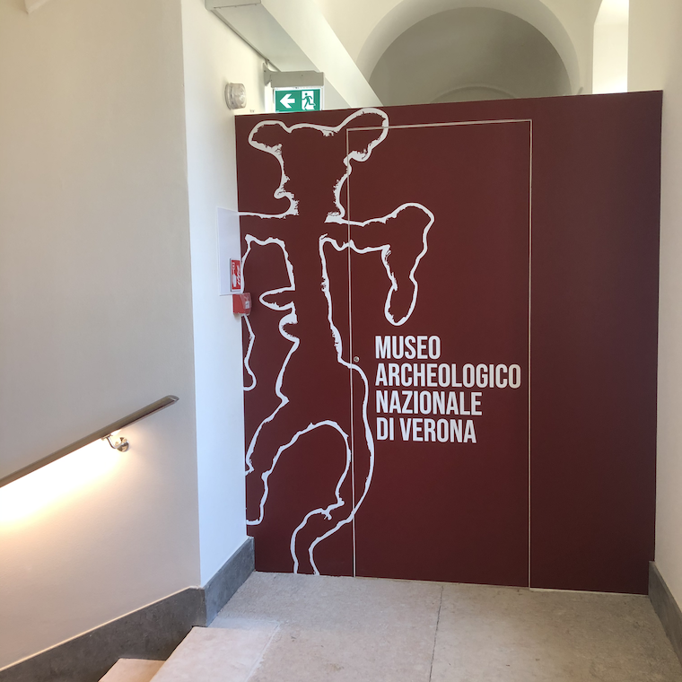 nuovo Museo Archeologico Nazionale di Verona, crediti Giorgia Basili
