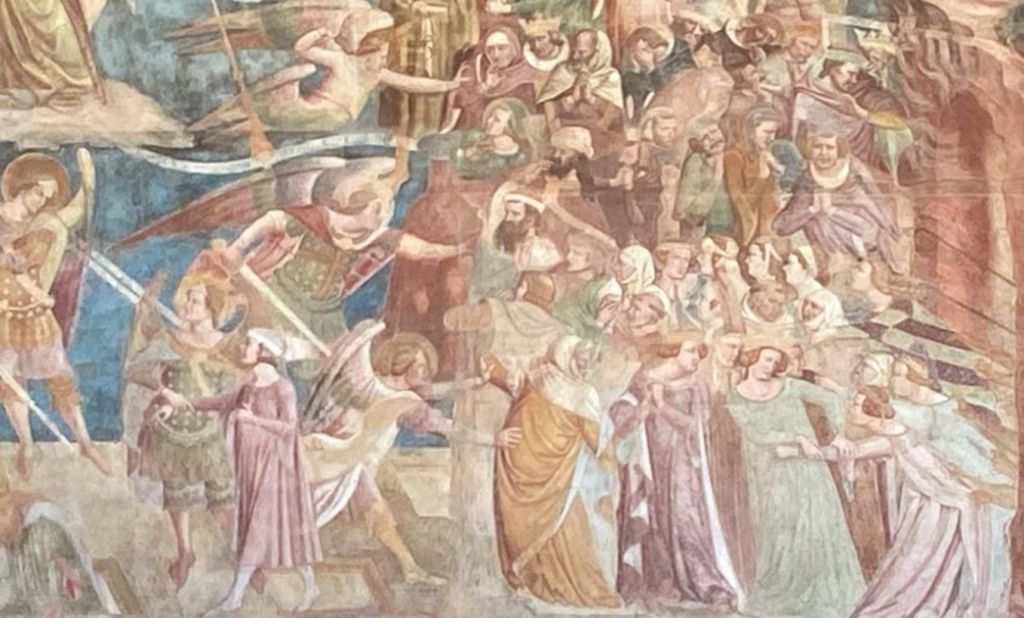 Professoressa della Normale individua Dante Alighieri in un affresco pisano del Trecento