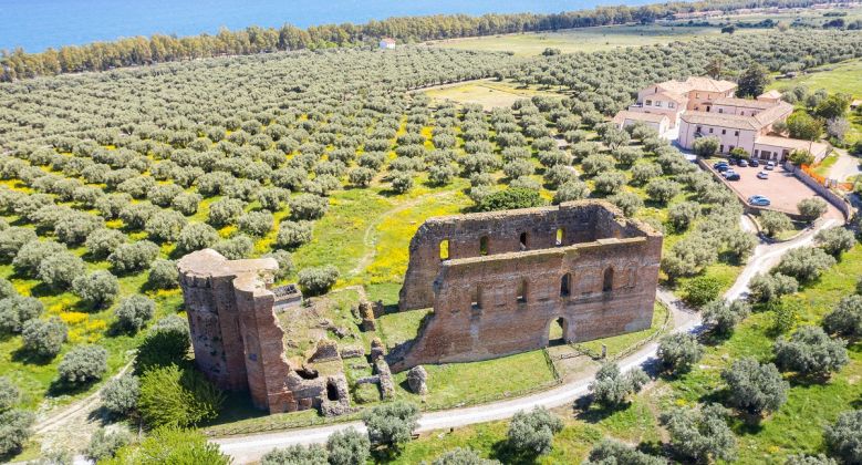 Il Parco Archeologico di Scolacium, Catanzaro © Regione Calabria