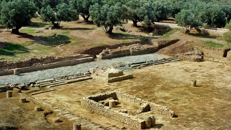 Il Parco Archeologico di Scolacium, Roccelletta di Borgia © Regione Calabria