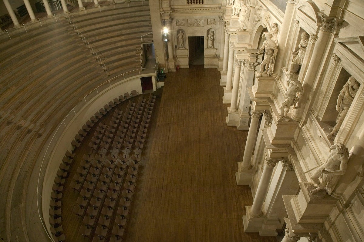 Il Teatro Olimpico, Vicenza, ph Pino Ninfa