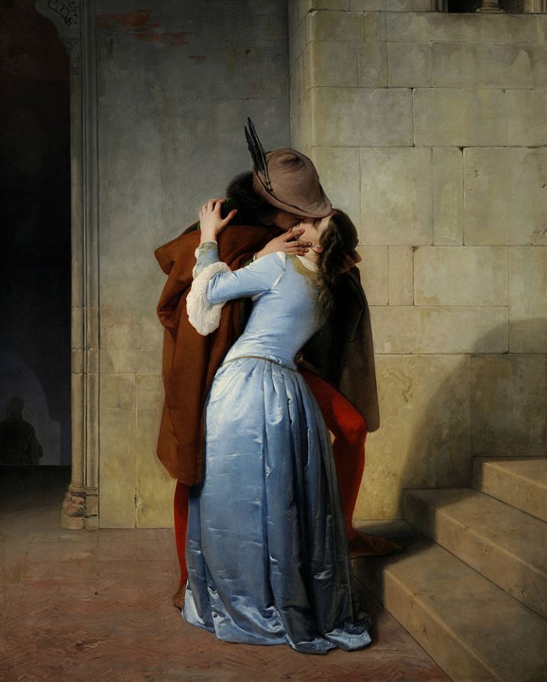 Il bacio, Hayez