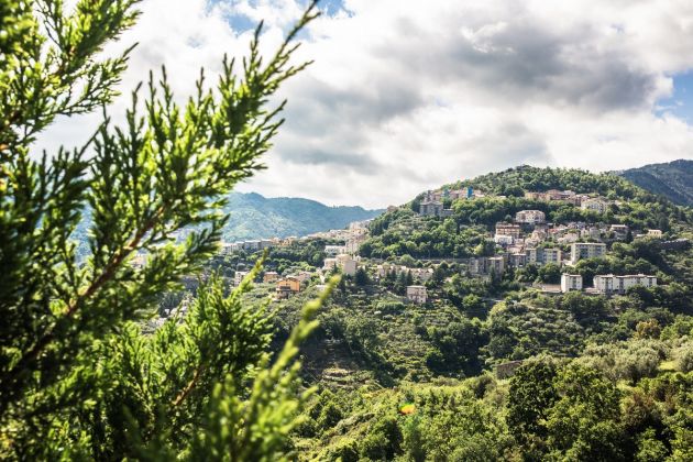 Il borgo di Taverna © Regione Calabria