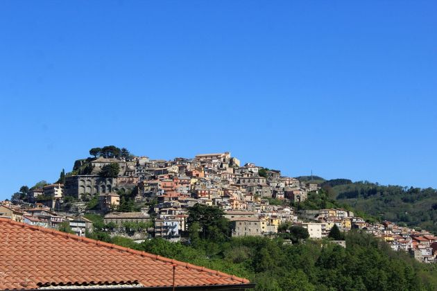 Il borgo di Tiriolo