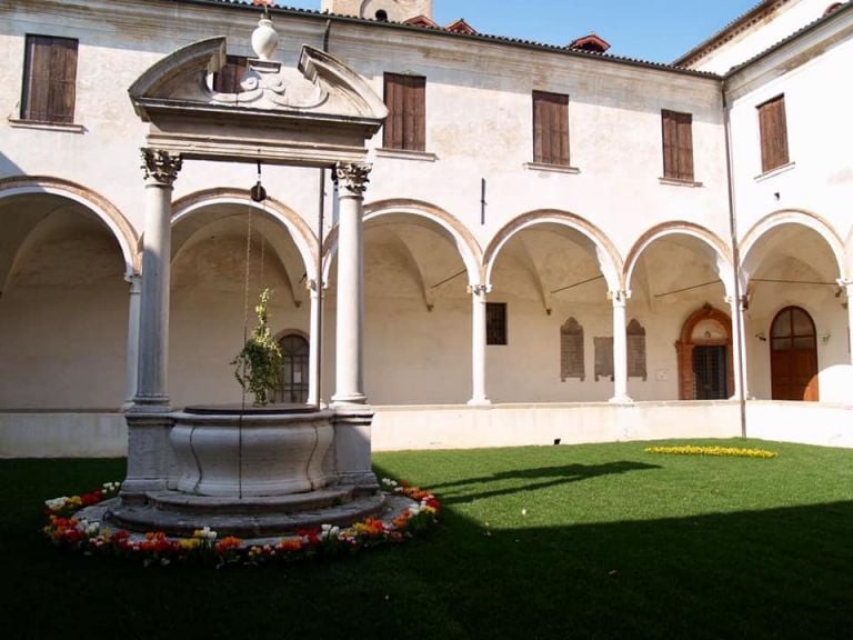 Il chiostro dell'ex monastero di San Bartolomeo, Rovigo