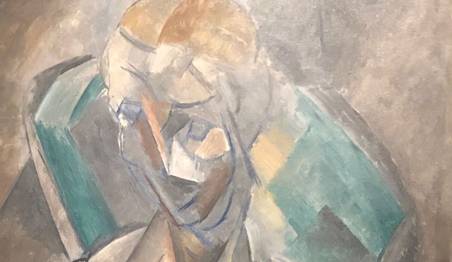 Giovane donna di Picasso per la prima volta in Italia alla Fondazione Alda Fendi. Le immagini