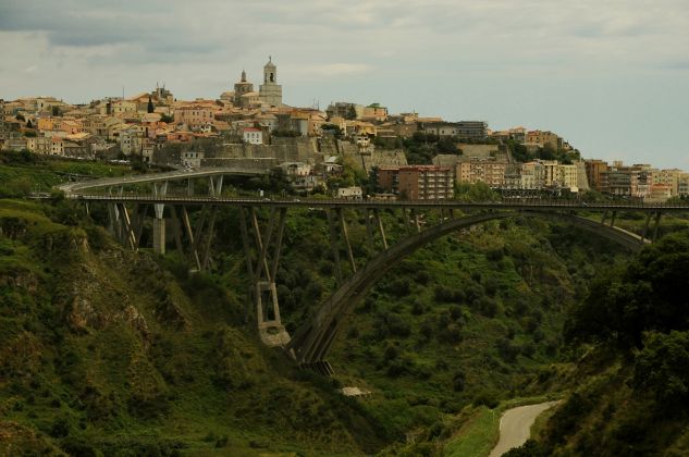 Il ponte Morandi, Catanzaro © Regione Calabria