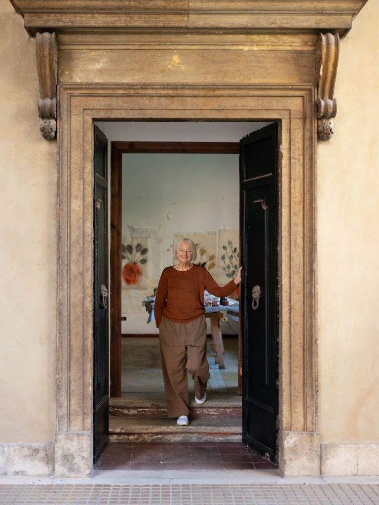 Isabella Ducrot, Rome, 2021 ©Albrecht Fuchs