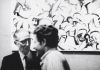 Jean Jacques Lebel (dx) e Marcel Duchamp (sx), 1965 © Archivio Jean Jacques Lebel