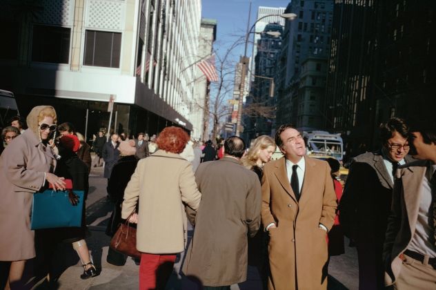 Joel Meyerowitz, New York City, 1974 © Joel Meyerowitz