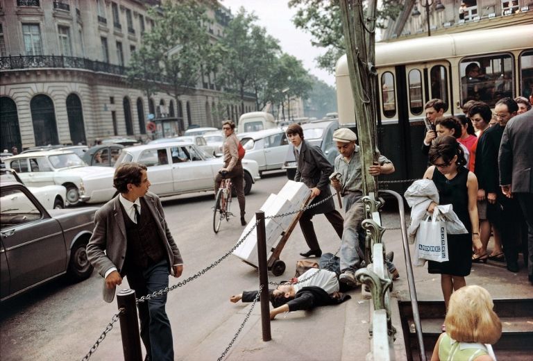 Joel Meyerowitz, Paris, France, 1967 © Joel Meyerowitz