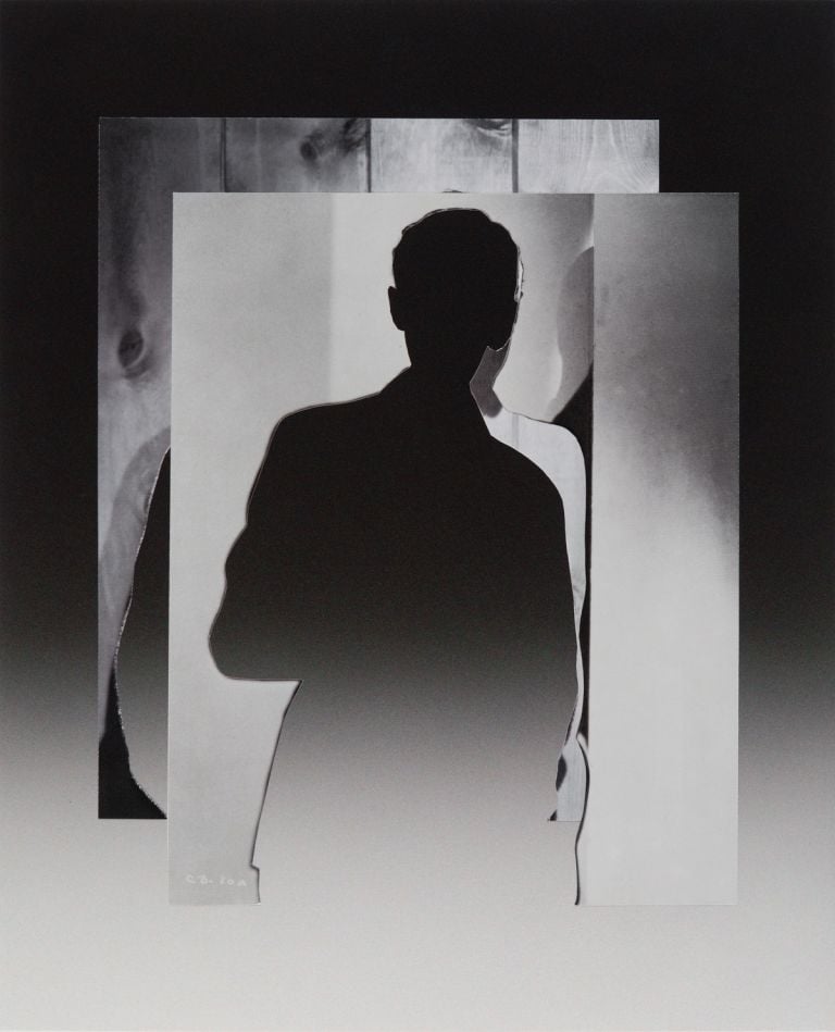 John Stezaker, Double Shadow, 2020, © John Stezaker. Courtesy The Approach Londra