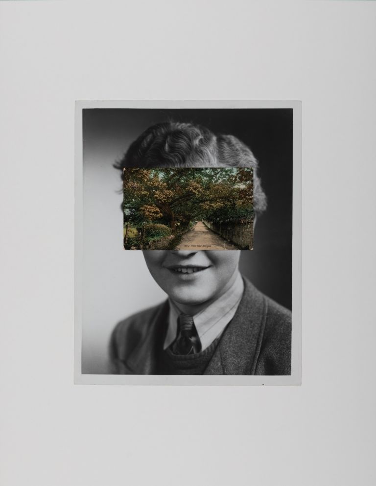 John Stezaker, Mask, 2017, © John Stezaker. Courtesy The Approach Londra