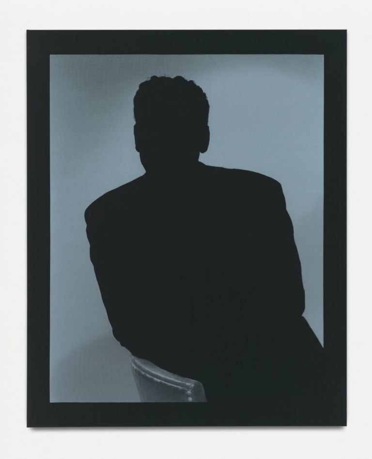 John Stezaker, Shadow 16, 2014 © John Stezaker. Courtesy The Approach, Londra