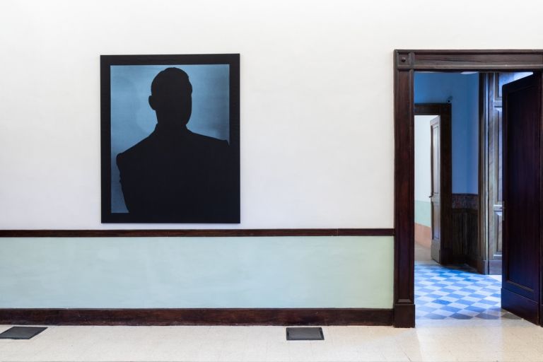 John Stezaker. Exhibition view at Fondazione Morra Greco, Napoli 2021. Photo Danilo Donzelli. Courtesy Fondazione Morra Greco