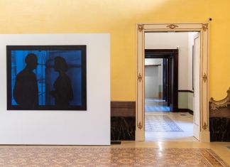 John Stezaker. Exhibition view at Fondazione Morra Greco, Napoli 2021. Photo Danilo Donzelli. Courtesy Fondazione Morra Greco