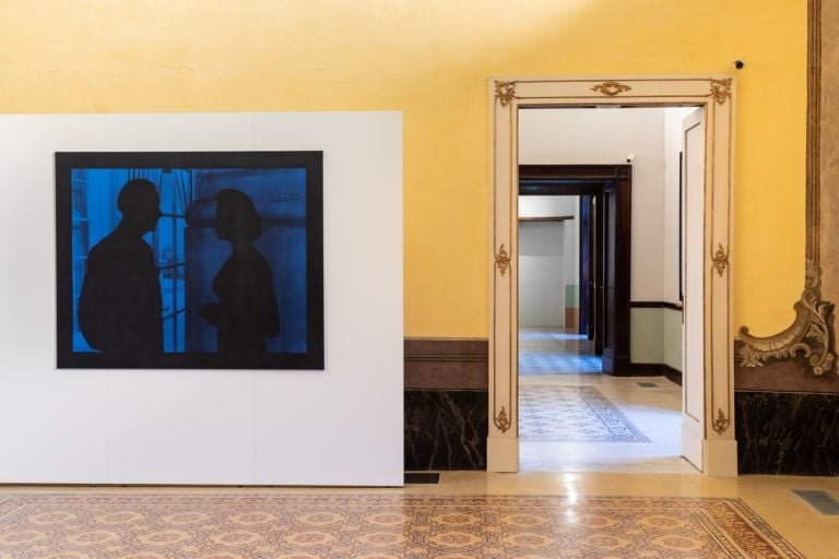 John Stezaker. Exhibition view at Fondazione Morra Greco, Napoli 2021. Photo Danilo Donzelli. Courtesy Fondazione Morra Greco