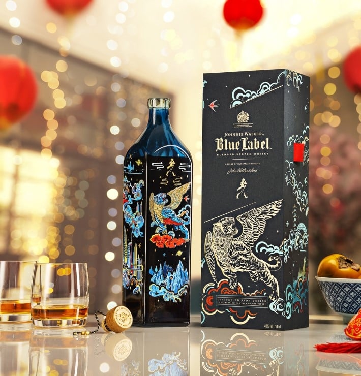 Johnnie Walker Blue Label (Limited Edition CNY)