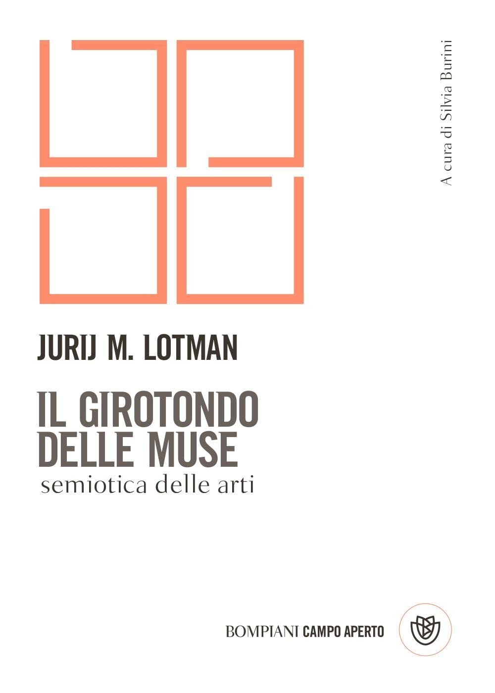 Jurij Lotman – Il girotondo delle muse. Semiotica delle arti (Bompiani, Milano 2022)