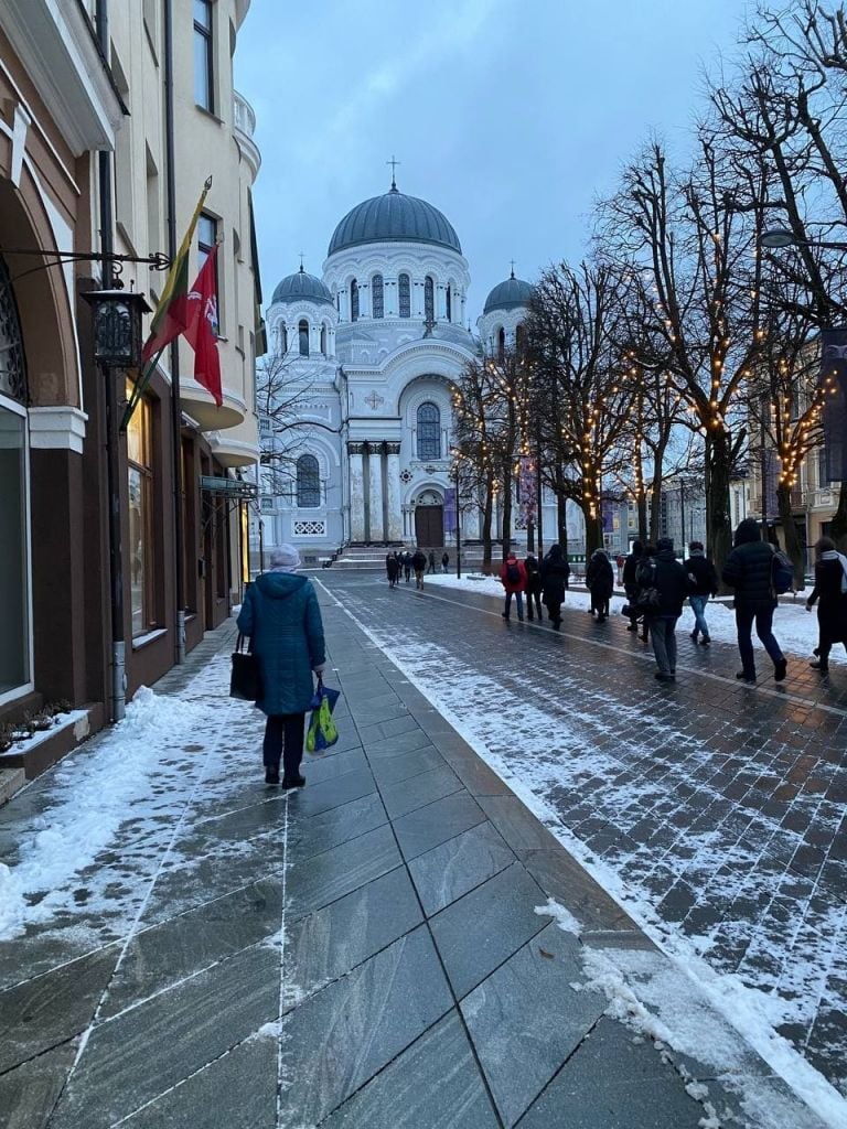 Kaunas. Photo Giulia Giaume