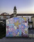 Keith Haring, Tuttomondo, Pisa, 1989. Photo Guglielmo Giambartolomei