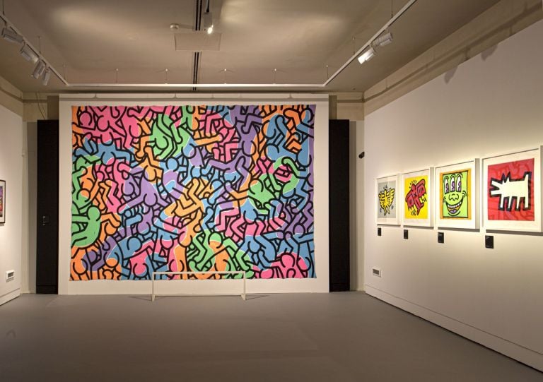 Keith Haring a PalazzoBlu, Pisa @Antonello Tofani