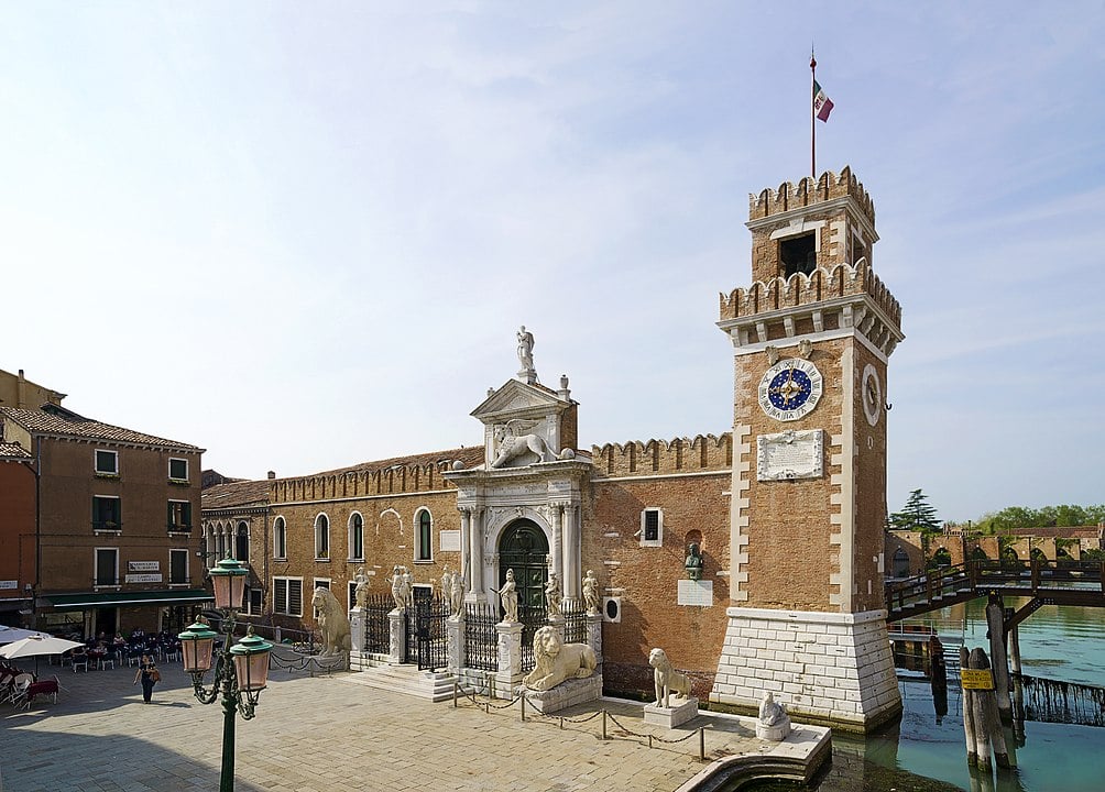 L'Ingresso di terra dell'Arsenale di Venezia Ph. Didier Descouens