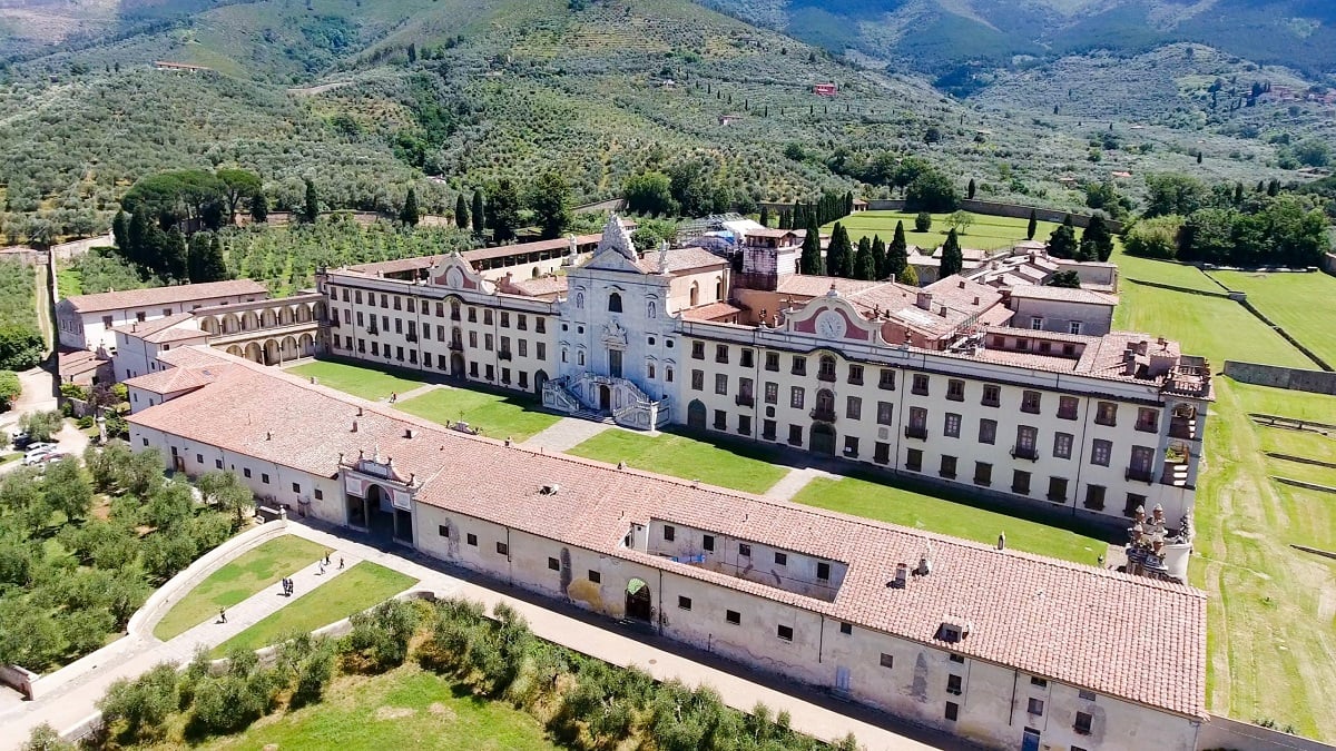 La Certosa di Calci, Pisa