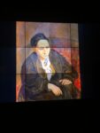 Il ritratto di Gertrude Stein di Picasso da Alda Fendi ph Giorgia Basili