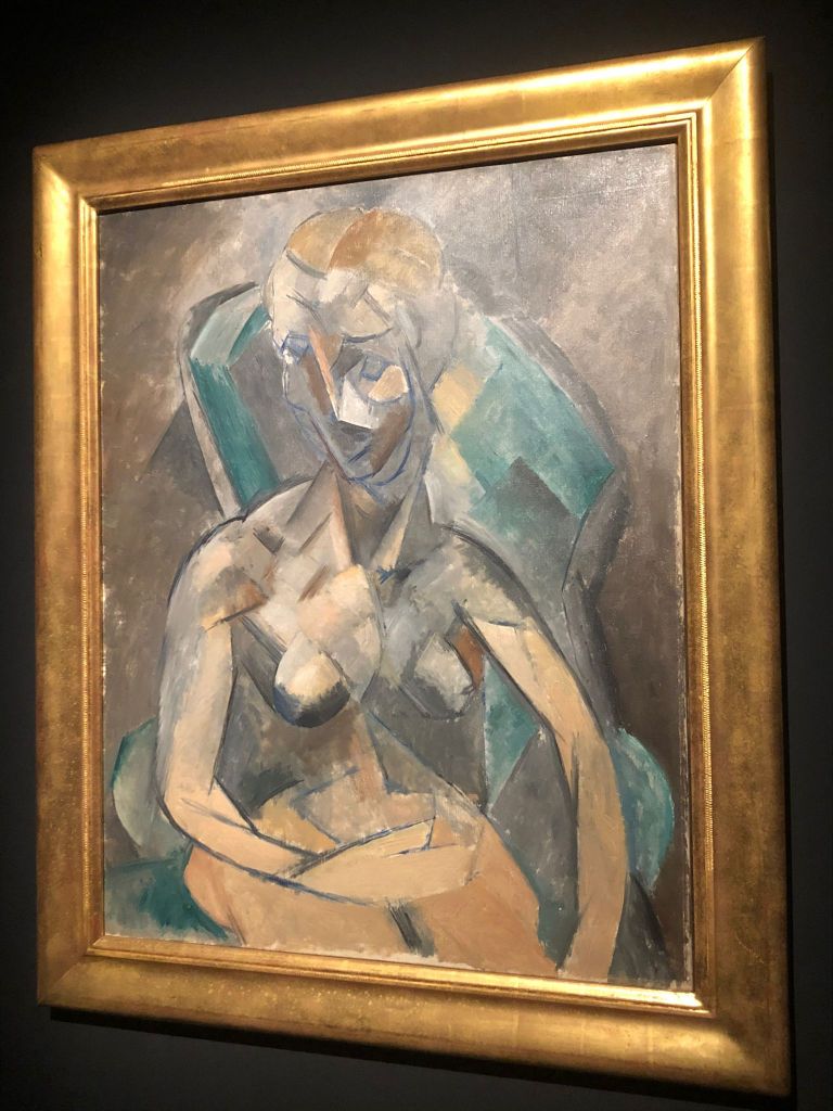 La Giovane Donna di Picasso da Alda Fendi ph Giorgia Basili